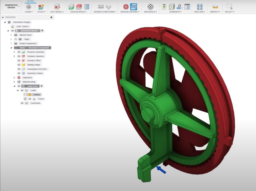 Simulation in Fusion 360